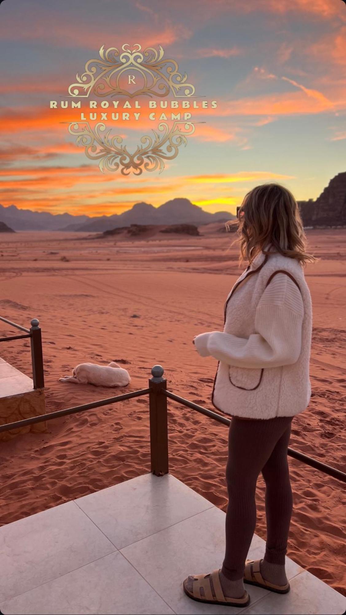 Rum Royal Bubbles Luxury Camp Apartment Wadi Rum Exterior photo