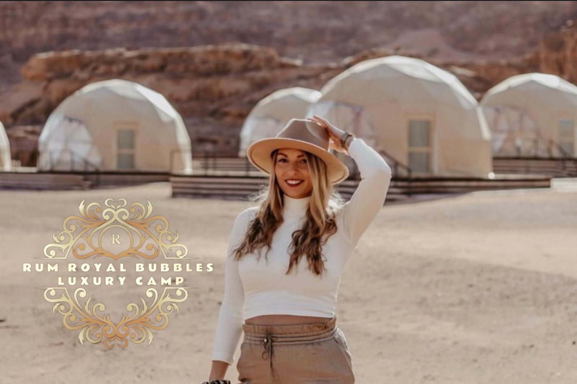Rum Royal Bubbles Luxury Camp Apartment Wadi Rum Exterior photo