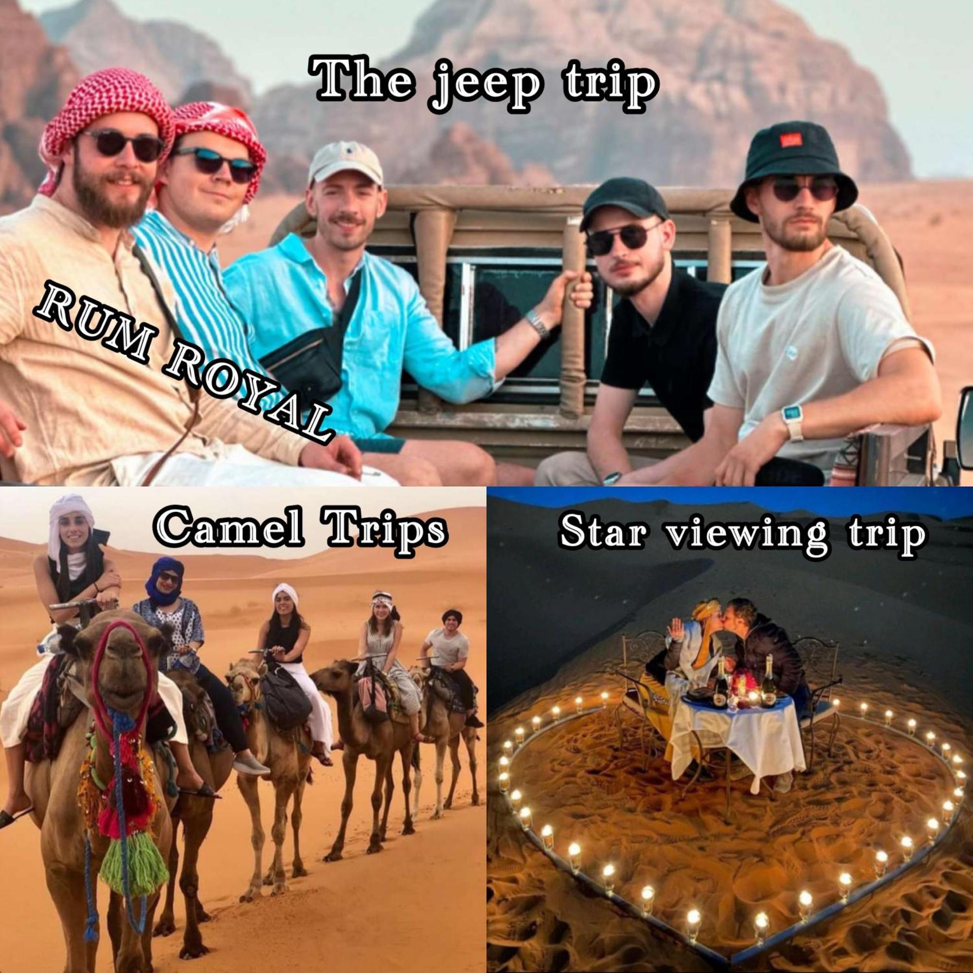 Rum Royal Bubbles Luxury Camp Apartment Wadi Rum Exterior photo