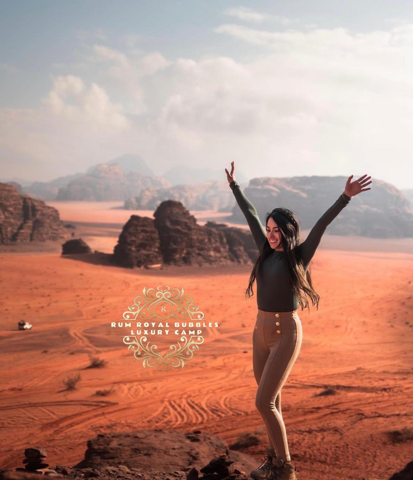 Rum Royal Bubbles Luxury Camp Apartment Wadi Rum Exterior photo